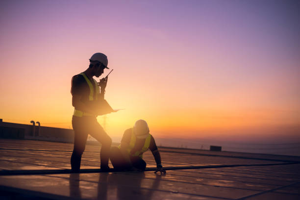 Best Flat Roofing  in Barnesville, GA